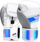 Hayabusa T3 Boxing Gloves -white/iridescent